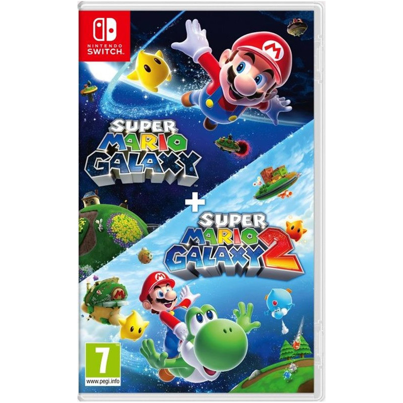 ŽAIDIMAS NINTENDO SUPER MARIO GALAXY / SUPER MARIO GALAXY 2