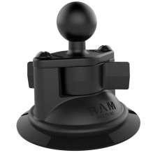 RAM Mount RAM-B-224-1U Suction cup for windshield / dashboard Black