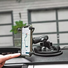 RAM Mount RAM-B-224-1U Suction cup for windshield / dashboard Black