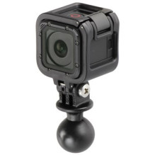 RAM Mounts RAP-B-202U-GOP1 Universal adapter for action camera, black