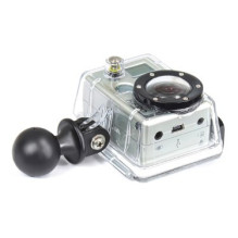 RAM Mounts RAP-B-202U-GOP1 Universal adapter for action camera, black
