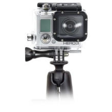 RAM Mounts RAP-B-202U-GOP1 Universal adapter for action camera, black