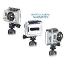 RAM Mounts RAP-B-202U-GOP1 Universal adapter for action camera, black