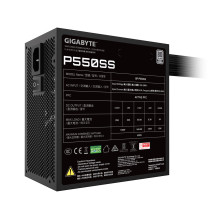 Power supply - GIGABYTE P550SS 550W 80 PLUS Bronze ATX Black Power supply - GIGABYTE P550SS 550W 80 PLUS Bronze ATX Black