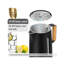 ForMe FKG-852 belaidis elektrinis virdulys 1,7 l