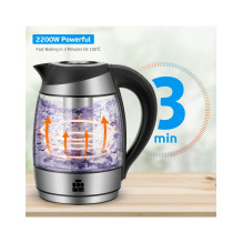 ForMe FKG-488 belaidis elektrinis virdulys 1,8 l