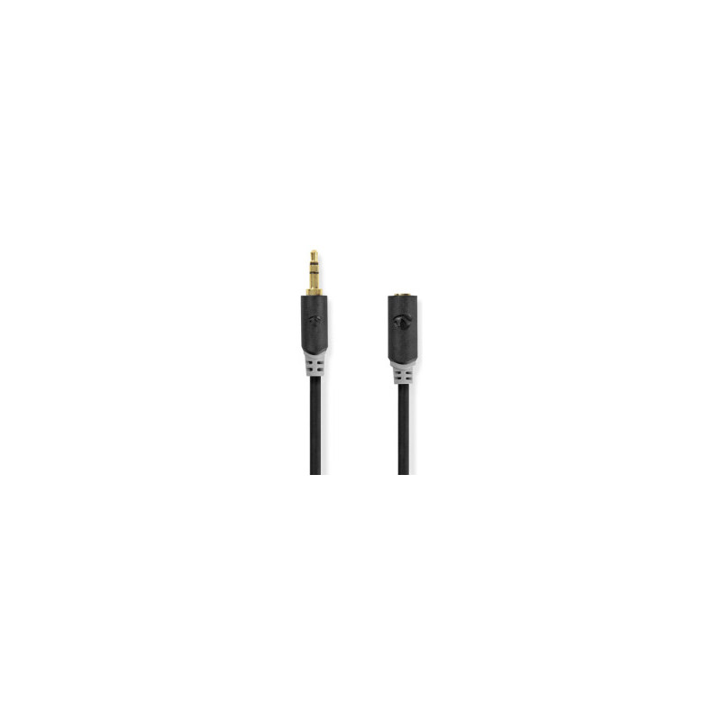 Kabelis Nedis AUX 3.5mm - 3.5mm f 3m
