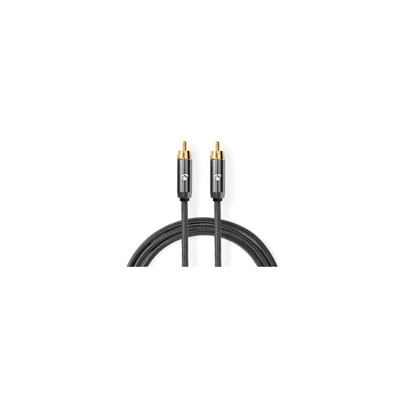 Cable Nedis RCA - RCA Subwoofer 5m