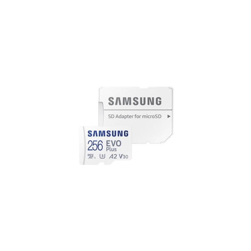 Atminties kortelė Samsung EVO Plus 256GB MicroSDXC