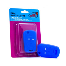 Etui silikonowe na kluczyk Opel EPKC40 niebieskie