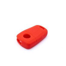 Etui silikonowe na kluczyk Opel EPKC39 czerwone