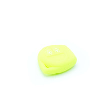Etui silikonowe na kluczyk Fiat Opel Suzuki EPKC34 neonowa zieleń