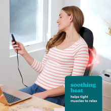 Homedics SBM-65H-EU Shiatsu Experience nugaros masažuoklis + šiluma
