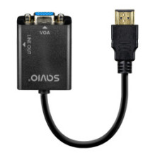 Adapteris Savio HDMI...