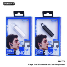 Wireless headset Remax RB-T01 black