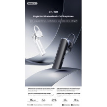 Wireless headset Remax RB-T01 black