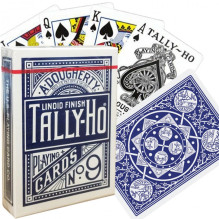 Bicycle Tally-Ho Fan Back...