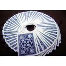 Bicycle Tally-Ho Fan Back Playing Cards (Blue) Bicycle Tally-Ho Fan Back Playing Cards (Blue)