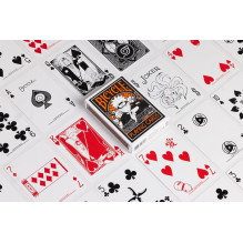 Playing Cards - Bicycle Naruto Deck 52 Cards 4 Jokers 63.5 x 88.9 mm Playing Cards - Bicycle Naruto Deck 52 Cards 4 Jokers 63.5 x 88.9 mm