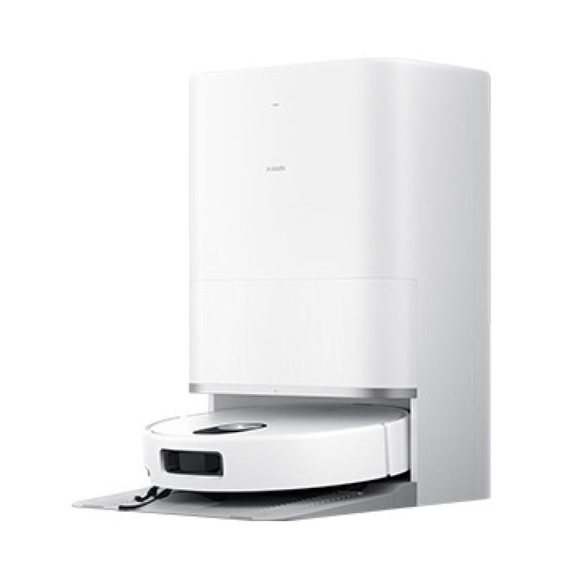 Dulkių Siurblys - Xiaomi Robot Vacuum Cleaner 5 Smart Navigation White