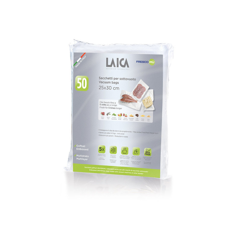 Suction bag - LAICA VT35100 25x30 cm 50 pcs.