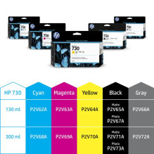 Rašalo Kasetė - HP 730 Magenta