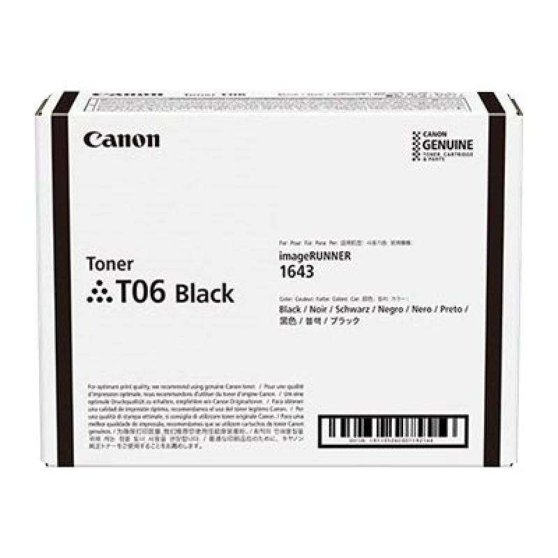Tonerio Kasetė - Canon T06 9800-23700 Puslapių Juoda