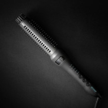 Revamp BR-1350X-EU Progloss Volume &amp; Wave Ceramic Hot Brush Black