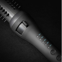 Revamp BR-1350X-EU Progloss Volume &amp; Wave Ceramic Hot Brush Black