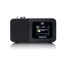 Radio pulkstenis Lenco CR-625BK DAB+FM