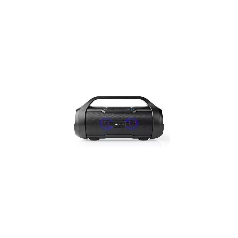 Skaļrunis Nedis Party BoomBox 3 36W Black