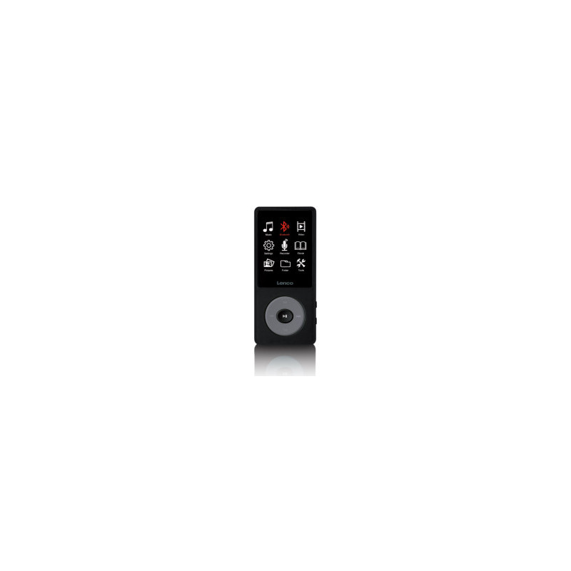 Atskaņotājs Lenco XEMIO-860BU 8GB Black