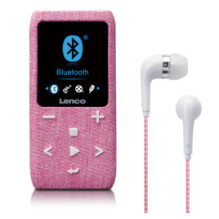 Atskaņotājs Lenco XEMIO-861BU 8GB Pink
