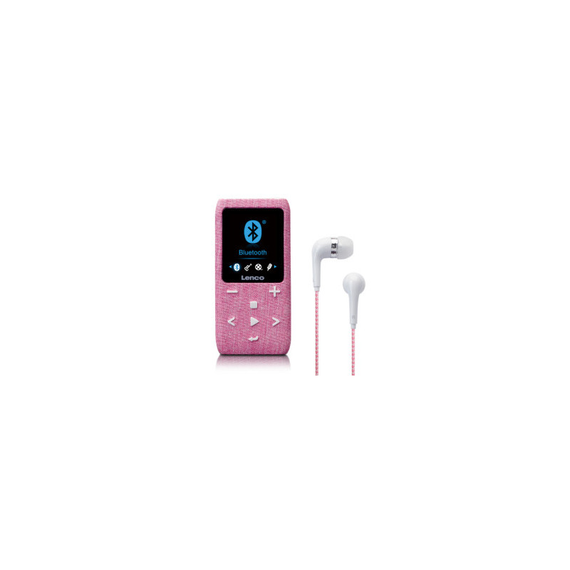 Atskaņotājs Lenco XEMIO-861BU 8GB Pink