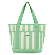 Cooler bag Spokey, white / green, 39 x 27 cm, 12 l Cooler bag Spokey, white / green, 39 x 27 cm, 12 l