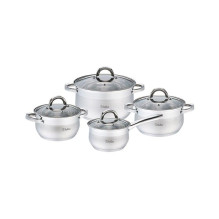 Pot set 8pcs Monza BR-4008