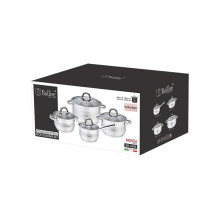 Pot set 8pcs Monza BR-4008