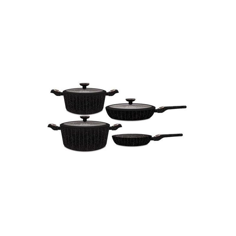 Cookware set 7 pcs Bollire Sicilia BR-1520