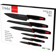KNIFE SET 6PCS BR-6010 KNIFE SET 6PCS BR-6010