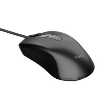 Computer mouse Trust BASICS 24657, black