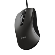 Computer mouse Trust BASICS 24657, black
