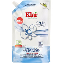 Universalus skystasis skalbiklis KLAR ECOSENSITIVE, 1,5 l