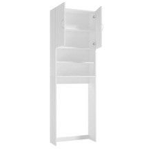 Bathroom small cabinet Deftrans Pik B60, white, 25x64x189