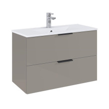 Bathroom cabinet with sink...