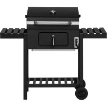 CHARCOAL GRILL AVALON 3 BLACK