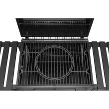 CHARCOAL GRILL AVALON 3 BLACK CHARCOAL GRILL AVALON 3 BLACK