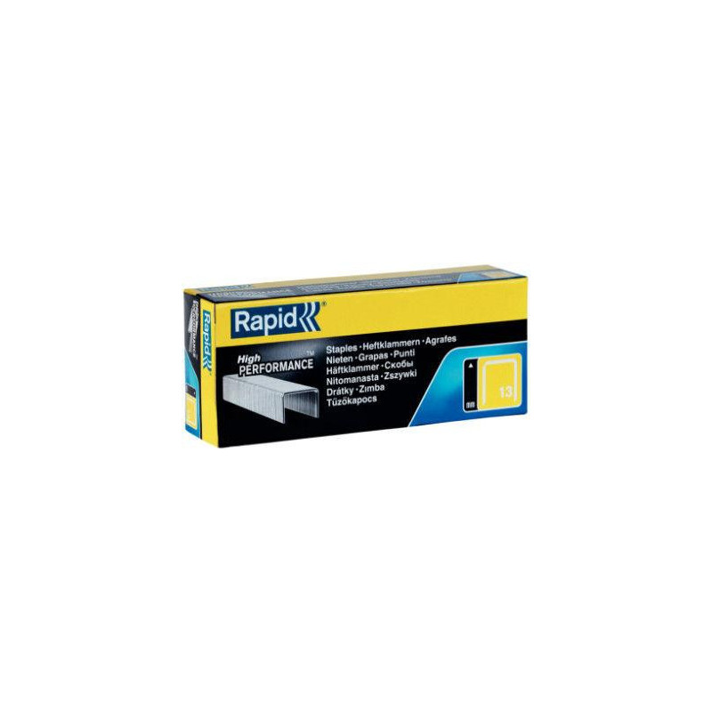 Staples Rapid type 13, 8 mm, 5000 pcs.