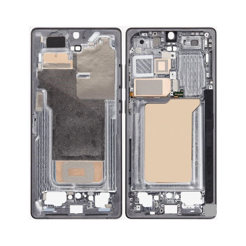 Middle housing Samsung S938 S25 Ultra Titanium Jetblack original (used Grade A)