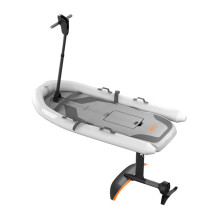 Scooter Rinkinys - Waydoo EVO 130L Vairas Rinkinys Pagerintai Stabilumui - Juoda Scooter Rinkinys - Waydoo EVO 130L Vairas Rinkinys Pagerintai Stabilumui - Juoda