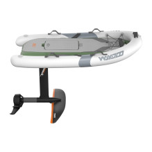Scooter Rinkinys - Waydoo EVO 130L Vairas Rinkinys Pagerintai Stabilumui - Juoda
